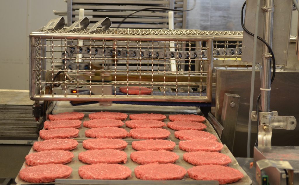 Dehumidification in Meat Processing