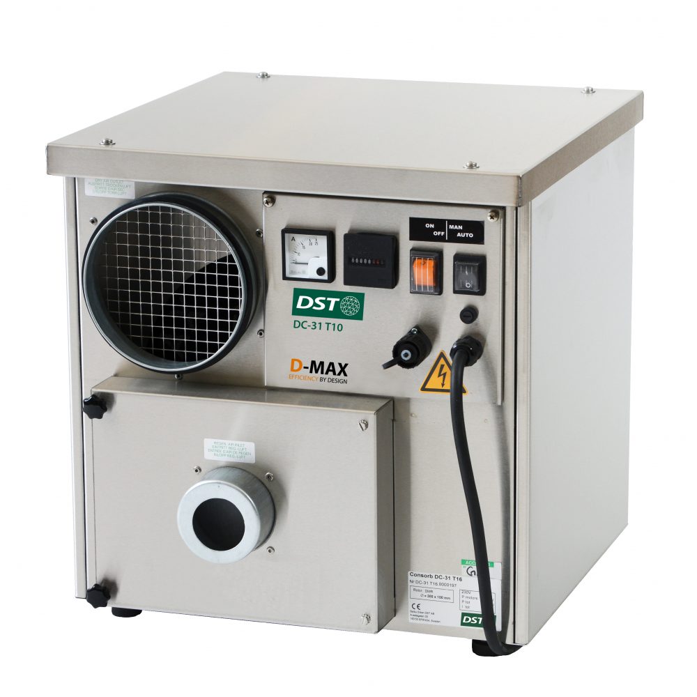 Industrial Desiccant Dehumidifiers DC