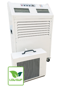 PAC S-7 Remote Condenser Air Conditioning Hire