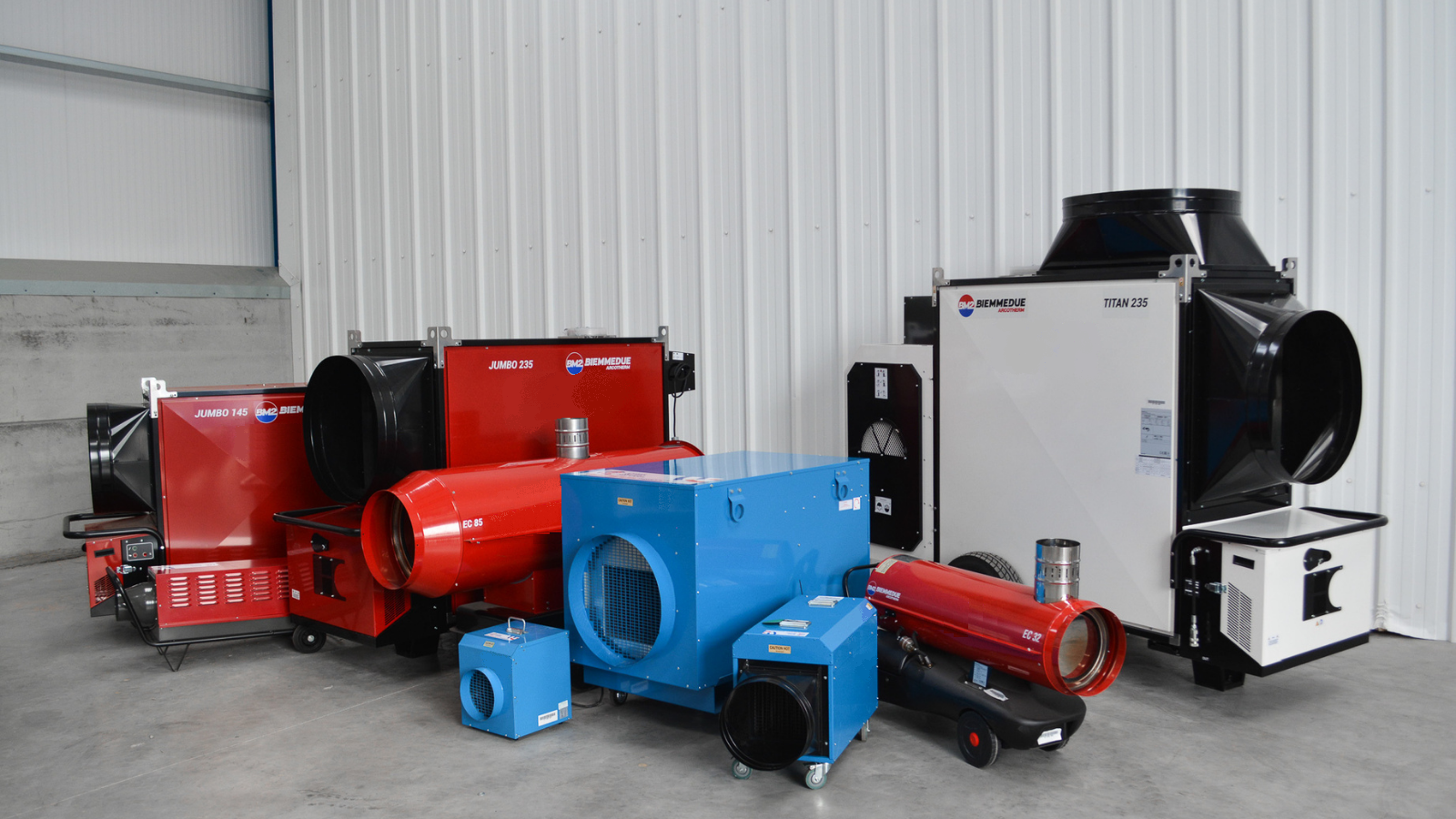 portable electric heater hire