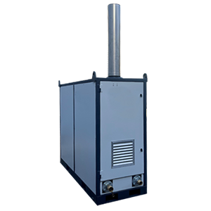 NR-H100DF - Dual Fuel - Containerised Boiler