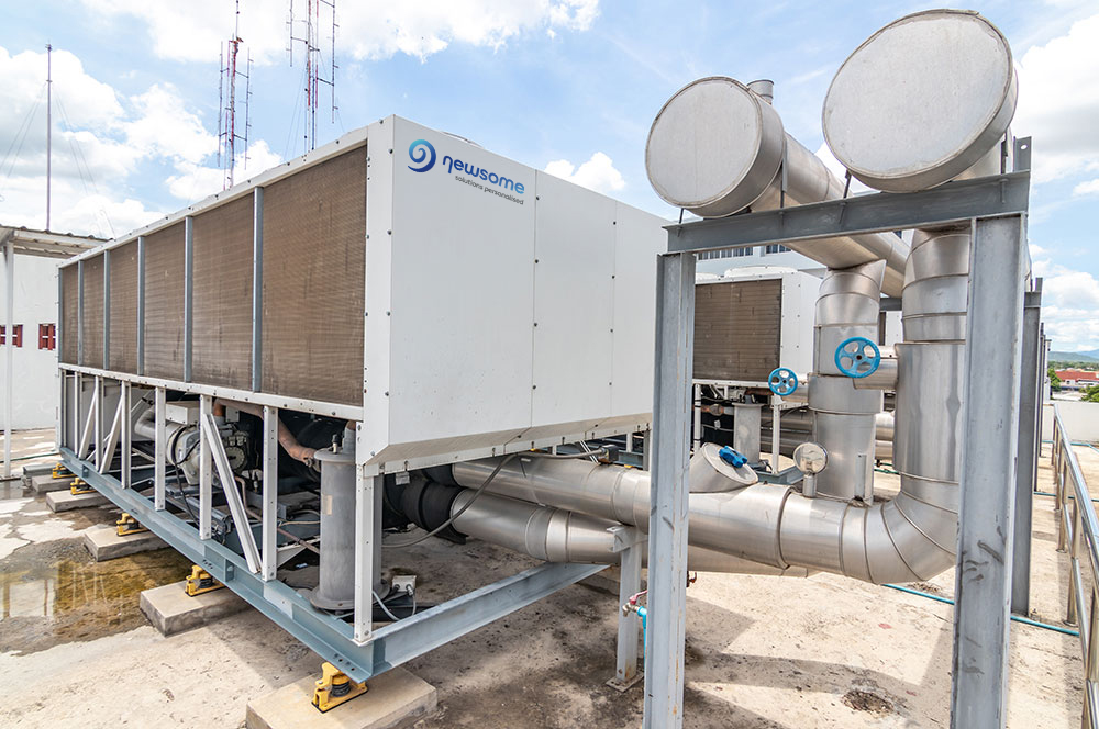 Preparing Your Chillers for Winter:- Protecting Chillers in Cold Ambient Temperatures