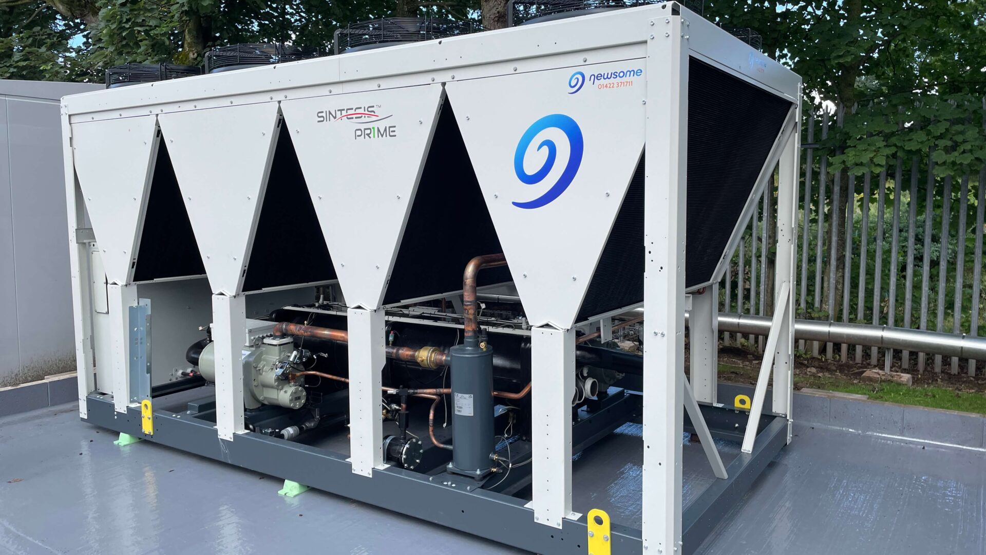 Newsome’s Chiller Solution Set to Revolutionise Efficiency at Cumbrian Plant