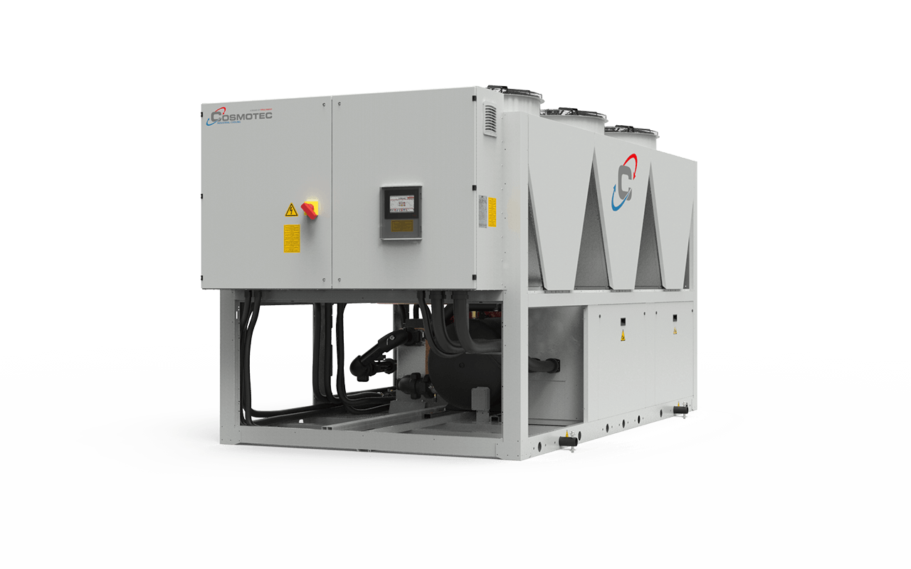 air cool industrial chiller