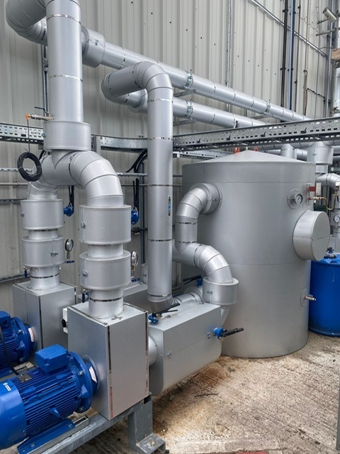 Newsome Delivers Environmentally Friendly Cooling Solution for Multinational Food Company